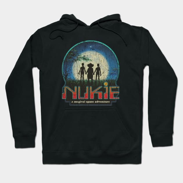 Nukie Magical Space Adventure 1987 Hoodie by JCD666